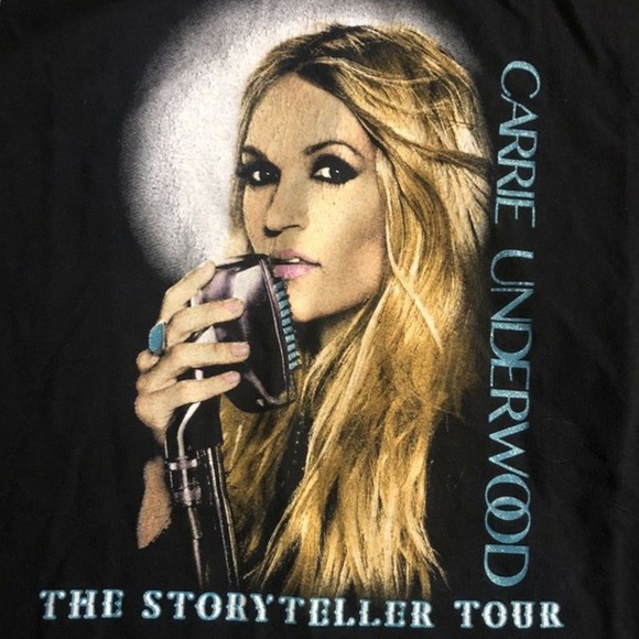 Carrie Underwood Tops - Carrie Underwood The Storyteller Tour Official Tee
